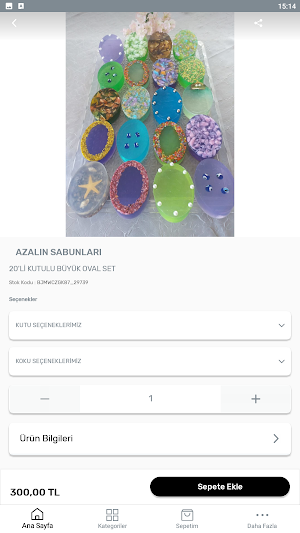 Hazal'ın Sabunları Screenshot 0