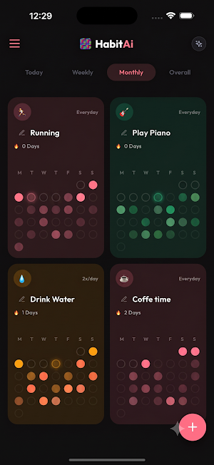 Habit Tracker - Habit AI Screenshot 1