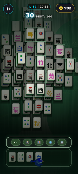 Ovo Mahjong Screenshot 1