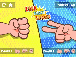 Rock Paper Scissors Epic Fight Screenshot 2