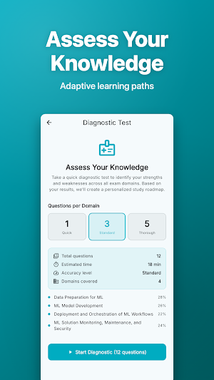 MLA-C01 Practice Screenshot 2