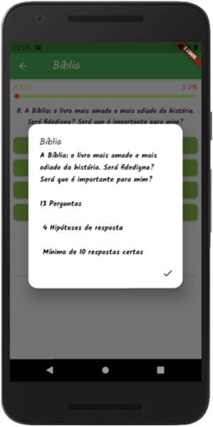 Quiz Temas Bíblicos Screenshot 3