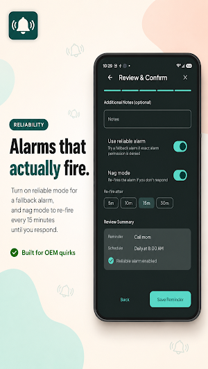 TaskRing: Task Reminder Screenshot 3
