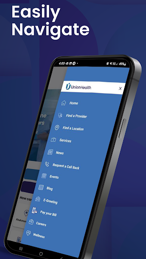Union Health Screenshot 2