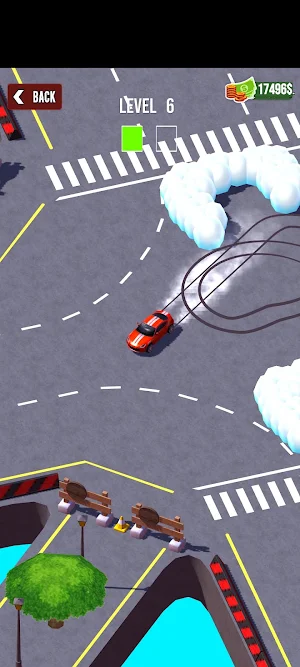 Car Drift Snow Cleaner Game Screenshot 1