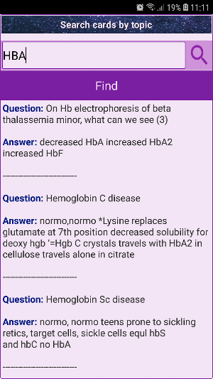 Anemia Exam Prép: notes & quiz Screenshot 2