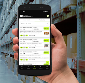 PowerWMS - scanapp Screenshot 1