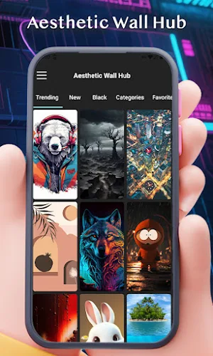Aesthetic Wall Hub Screenshot 1