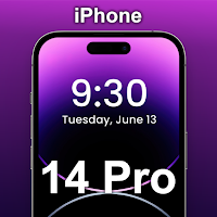 iPhone 14 Pro Launcher & Theme