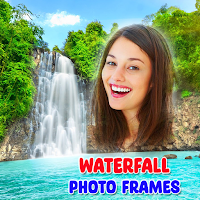 Waterfall Photo Frame