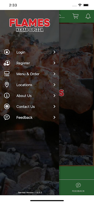 Flames Kebab Pizza Chicken Screenshot 1