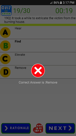 ASVAB Exam Prep Screenshot 1