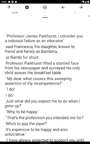 Book, Bambi Screenshot 3