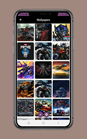 Optimus Prime Wallpapers HD-4K Screenshot 1