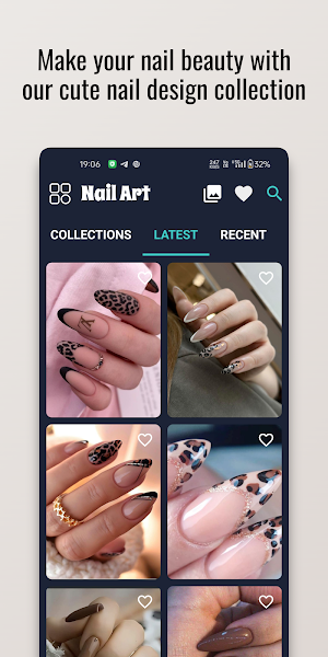 Feline Fine Nail Polish Design Screenshot 3