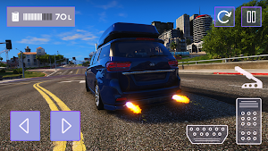 Kia Carnival: Drive & Parking Screenshot 2