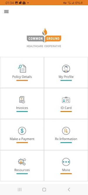 Common Ground Healthcare Screenshot 1