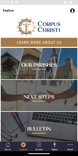 Corpus Christi Parish Waukesha Screenshot 1