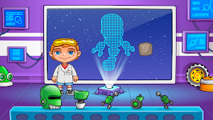 Jack in Space - educational game Screenshot 3