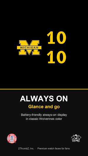 Michigan Wolverines Classic Screenshot 1