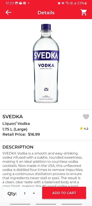 SIP WINE & SPIRITS Screenshot 1