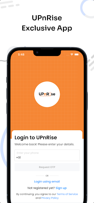 UPnRise Digital Academy Screenshot 0
