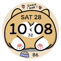 NW102: DIgital watch face