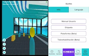 Kinesix VR Casting Screenshot 0