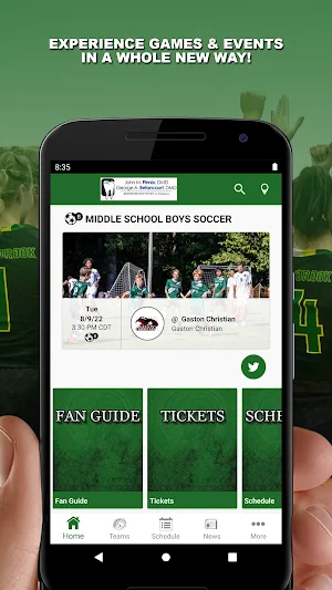 Arborbrook Athletics Screenshot 0