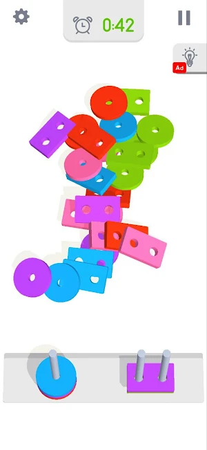 Puzzle Pile Placement Screenshot 1