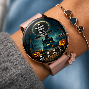 Halloween Countdown WatchFace Screenshot 1