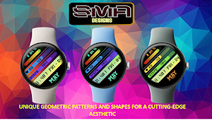 Cross Lines SAM-11 Watch Face Screenshot 2