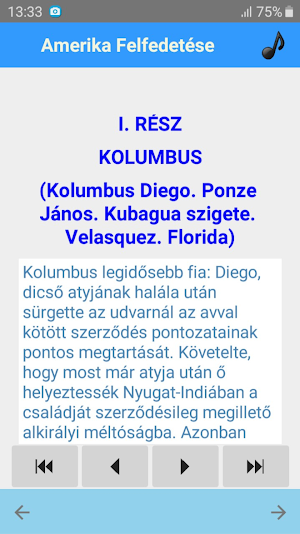 Amerika felfedezése Screenshot 2
