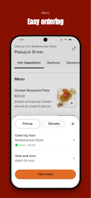 Mediterranean Bistro Screenshot 2