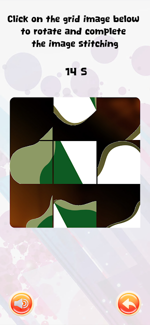 Irregular Shape Rotate Screenshot 3