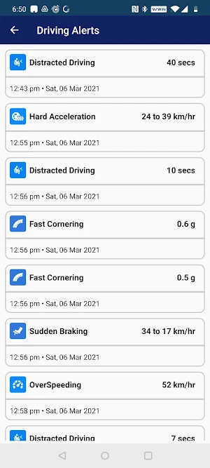 AutoPulse - Connected Car App for OBD BT Device Screenshot 3