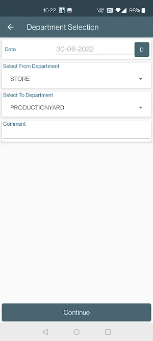 Cylinder Management APP Screenshot 3