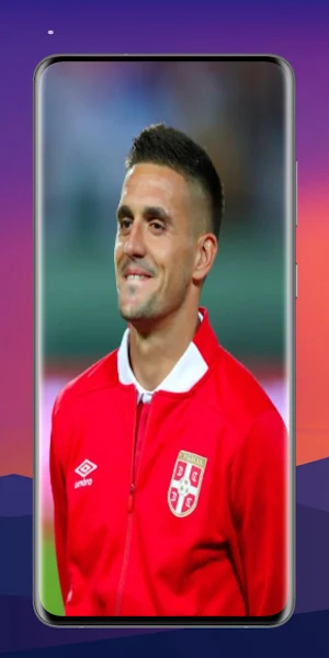 Dusan Tadic 4K Wallpaper Screenshot 1