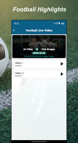 Live Football TV HD Streaming Screenshot 3