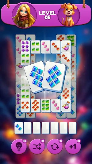 Mahjong Connect - Daily Puzzle Screenshot 2