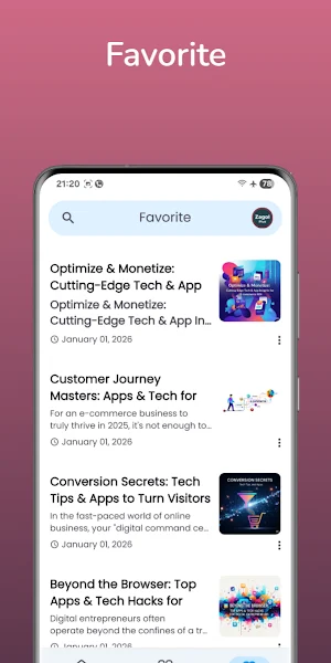 Zagol Plus Screenshot 3