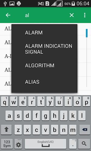 Computer Networking Dictionary Screenshot 1