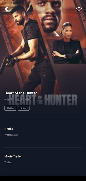 CineHub Screenshot 2