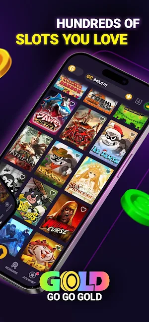 Go Go Gold: Casino Screenshot 1
