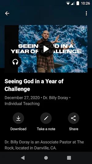 The Rock Church CA Screenshot 2