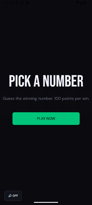 Pick Number Screenshot 0