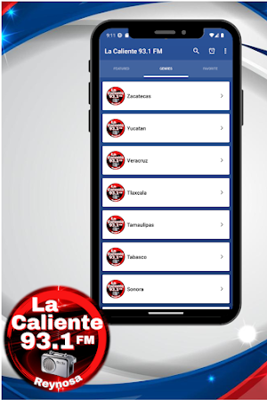 La Caliente 93.1 FM Screenshot 2