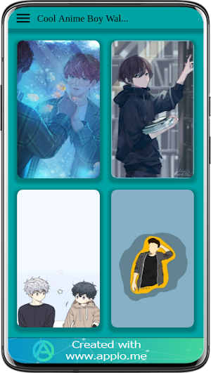 Cool Anime Boy Wallpaper Screenshot 0