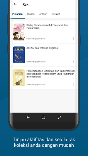 Digilib Universitas Paramadina Screenshot 2