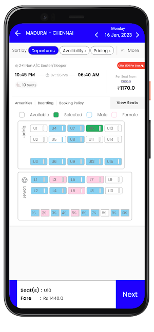 Hari Balaji Transport Screenshot 2